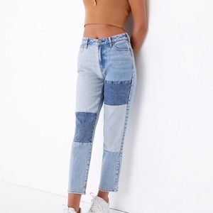PacSun Two panel high waisted mom jeans. Size 22!